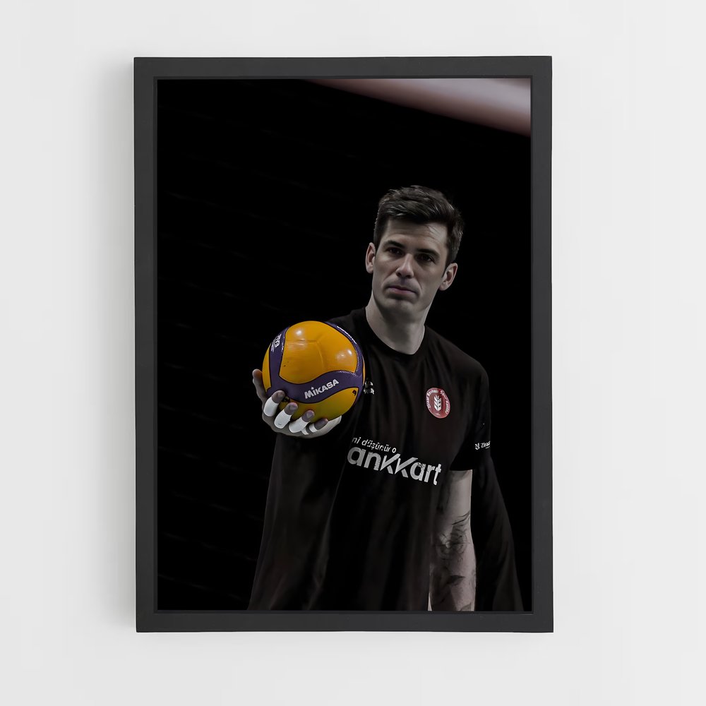 Poster Ace of Spikes – affiche Volleyball (vue 2)